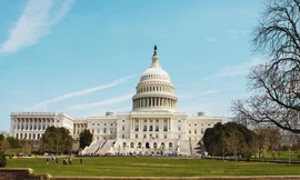 Trụ sở Quốc hội Mỹ ở Washington DC Ảnh: Reuters