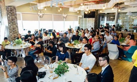 'Event' sách ở Ta và hội chợ sách ở Tây