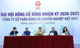 CLB Hải Phòng của ủy viên HĐQT VPF 2 năm liền không đạt chuẩn chuyên nghiệp. Ảnh: Anh Tú