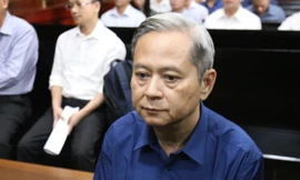 Ông Nguyễn Hữu Tín, nguyên Phó Chủ tịch UBND TPHCM bị đề nghị khai trừ Đảng