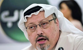 Nhà báo Jamal Khashoggi 