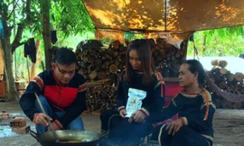 Anh Y Pốt chia sẻ về cách rang cà phê 