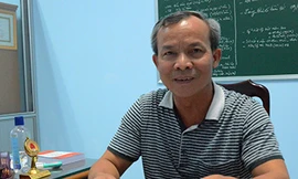 Đại tá Cao Thành Vinh cung cấp thông tin cho Tiền Phong 