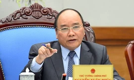 Nguyễn Xuân Phúc giao nhiệm vụ cho Ủy ban Quản lý vốn nhà nước tại doanh nghiệp phải trở thành một cơ quan chuyên nghiệp, hiện đại, đi đầu nâng cao năng lực quản lý.