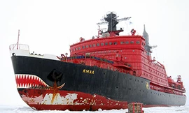 Nga đang sở hữu đội tàu phá băng lớn nhất ở Bắc cực Ảnh: nationalinterest.org