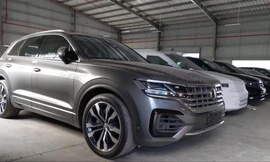 Sau vụ xe Volkswagen Touareg CR745J cài “đường lưỡi bò”, các bộ, ngành siết chặt việc nhập khẩu ô tô xuất xứ Trung Quốc 