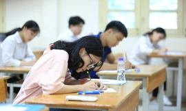 Điểm sàn Đại học năm nay có thể nhích hơn so với năm trước. Ảnh: Như ý