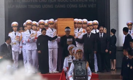 Vĩnh biệt Đại tướng Lê Đức Anh - Nhà lãnh đạo tài ba, nhân ái