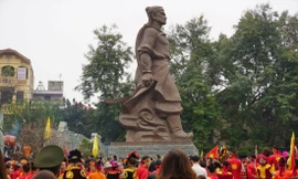 Di tích quốc gia đặc biệt Gò Đống Đa chưa phát huy giá trị xứng tầm sự kiện lịch sử Ảnh: TOAN TOAN 