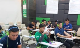 Tập huấn để trở thành một GrabBike