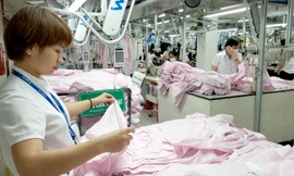 Các doanh nghiệp dệt may phấn đấu thưởng tết bằng mức như năm ngoái 