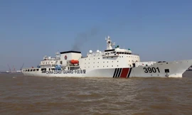 Tàu 3901 của Trung Quốc là một trong những tàu hải cảnh lớn nhất thế giới 