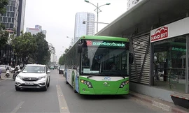 Dự án BRT từ lâu đã được cảnh báo vướng nhiều sai phạm. Ảnh: Dương Hưng.