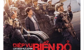 Một cảnh trong phim "Điệp vụ biển đỏ"