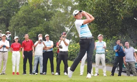 Bảo Long đặt mục tiêu trở lại ngôi vương tại Tiền Phong Golf Championship 2020.