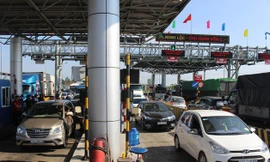 Tổng cục Đường bộ kiểm tra việc thu phí tại trạm BOT Ninh Lộc