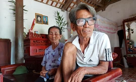 Ông Trần Ngọc Chinh nhiều năm đi đòi công lý. Ảnh: MĐ