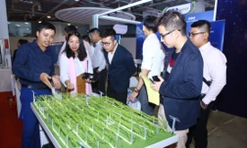 Startup chia sẻ về công nghệ tại Techfest 2019 khai mạc hôm qua 