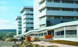 Bệnh viện Đa khoa Vùng Tây Nguyên- Bệnh viện lớn nhất tỉnh Đắk Lắk không ngừng ngốn ngân sách để sửa chữa 