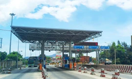 Trạm thu phí BOT Bắc Hải Vân bị yêu cầu dừng thu phí từ chiều 10/7, nếu chậm ký lại phụ lục hợp đồng về thu phí tự động