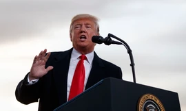 Caravan và ông Trump