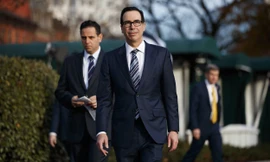 Bộ trưởng Tài chính Mỹ Steven MnuchinẢnh: NBC