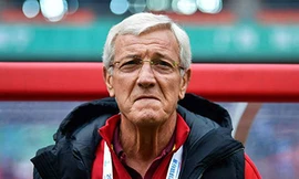 HLV Marcello Lippi bất lực trong việc vực dậy đội tuyển Trung Quốc