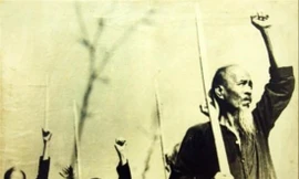 Người dân Nam Kỳ đứng lên khởi nghĩa Ảnh: Tư liệu