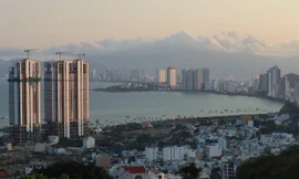 Một dự án codotel tại Nha Trang. Ảnh: Công Hoan.