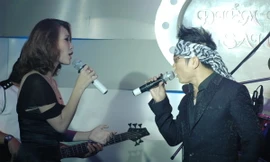 Jimmii Nguyễn tình tứ bên Ngọc Phạm