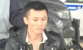 Lương Văn Thường tại Cơ quan Công an Quảng Trị.