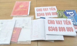 Xử lý các nhóm cho vay tín dụng đen với lãi suất “cắt cổ” 180%/năm