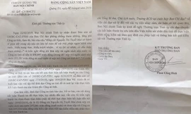 Công văn 616 của Ban Nội chính Tỉnh ủy Quảng Trị gửi Thường trực Tỉnh ủy Quảng Trị. để báo cáo và xin ý kiến chỉ đạo xử lý việc bà Nguyễn Thị Tuyết Mai (công tác tại Công an tỉnh Quảng Trị) có dấu hiệu tham nhũng 898,997 triệu đồng.