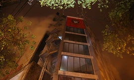 Cháy 'Thiên đường giải trí' lớn nhất Quảng Trị