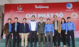 Quảng Trị nồng ấm Chủ Nhật Đỏ