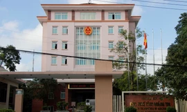 Cục Thuế tỉnh Quảng Trị (260 Hùng Vương, phường Đông Lương, TP Đông Hà). Ảnh: H.T