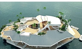 Ngắm 'đảo nổi' trị giá 96 tỷ