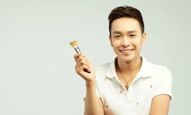 Đỗ Nguyên - Người múa son lên môi mọng đỏ