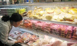 Lên mạng mua rau, thịt, có an toàn?