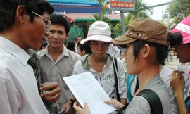 Giải đáp thắc mắc cho thí sinh tự do