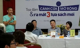 GS Ngô Bảo Châu muốn làm nghề bán sách