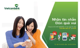 Tin nhắn chủ động báo số dư tài khoản VCB