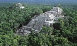 Những kiến trúc kỳ diệu còn lại của người Maya