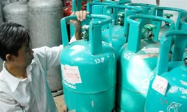Giá gas giảm lần thứ hai từ đầu năm