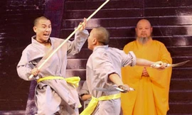 Chứng kiến tuyệt kỹ võ thiếu lâm