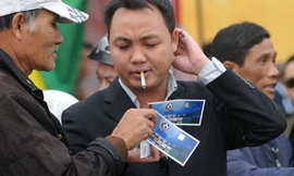 Cách phân biệt vé thật với vé giả, cạo sửa