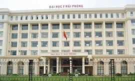 Điểm chuẩn hai năm của Đại học Y Hải Phòng