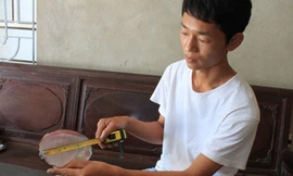 Thanh Hóa: Kỳ lạ vụ bắt được trai ngậm 16 viên ngọc