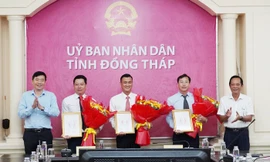 Điều động, chỉ định, bổ nhiệm cán bộ chủ chốt 5 tỉnh