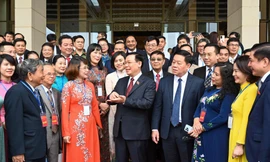 Người làm công tác xuất bản là 'chiến sĩ', cũng là doanh nghiệp, doanh nhân